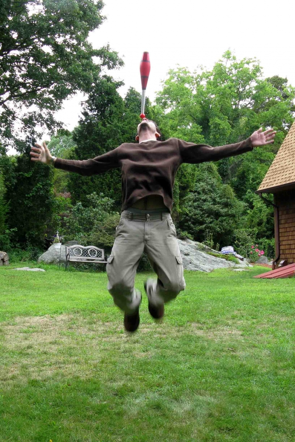 Creation of Mortal jump: Step 1